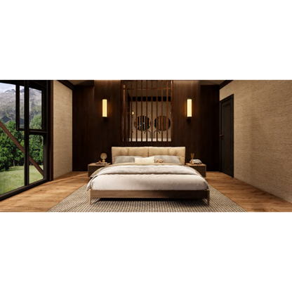 M74 - Large Three-Peak M Series Safari Lodge Tent