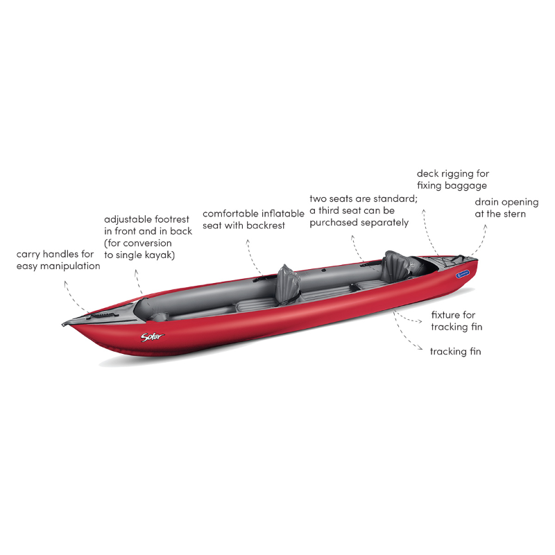 SOLAR 13'5" - KAYAK