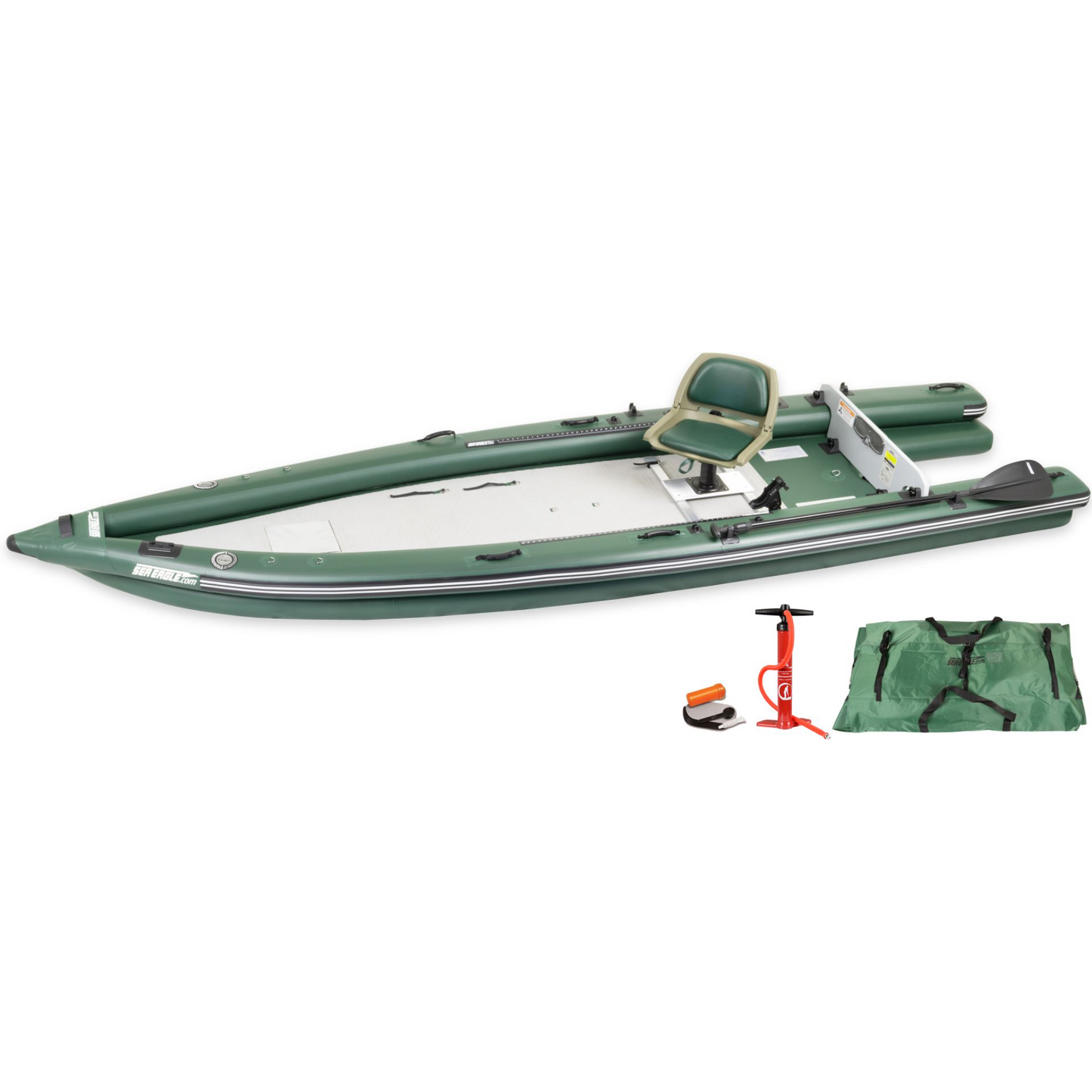 FISHSKIFF™ 16 - INFLATABLE FISHING BOAT