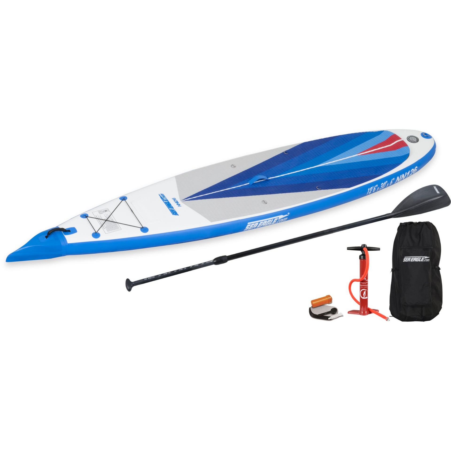 NEEDLENOSE™126 - INFLATABLE PADDLEBOARD – Explore Extremes