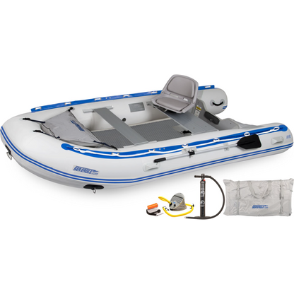 12'6" SPORT RUNABOUT - INFLATABLE BOAT