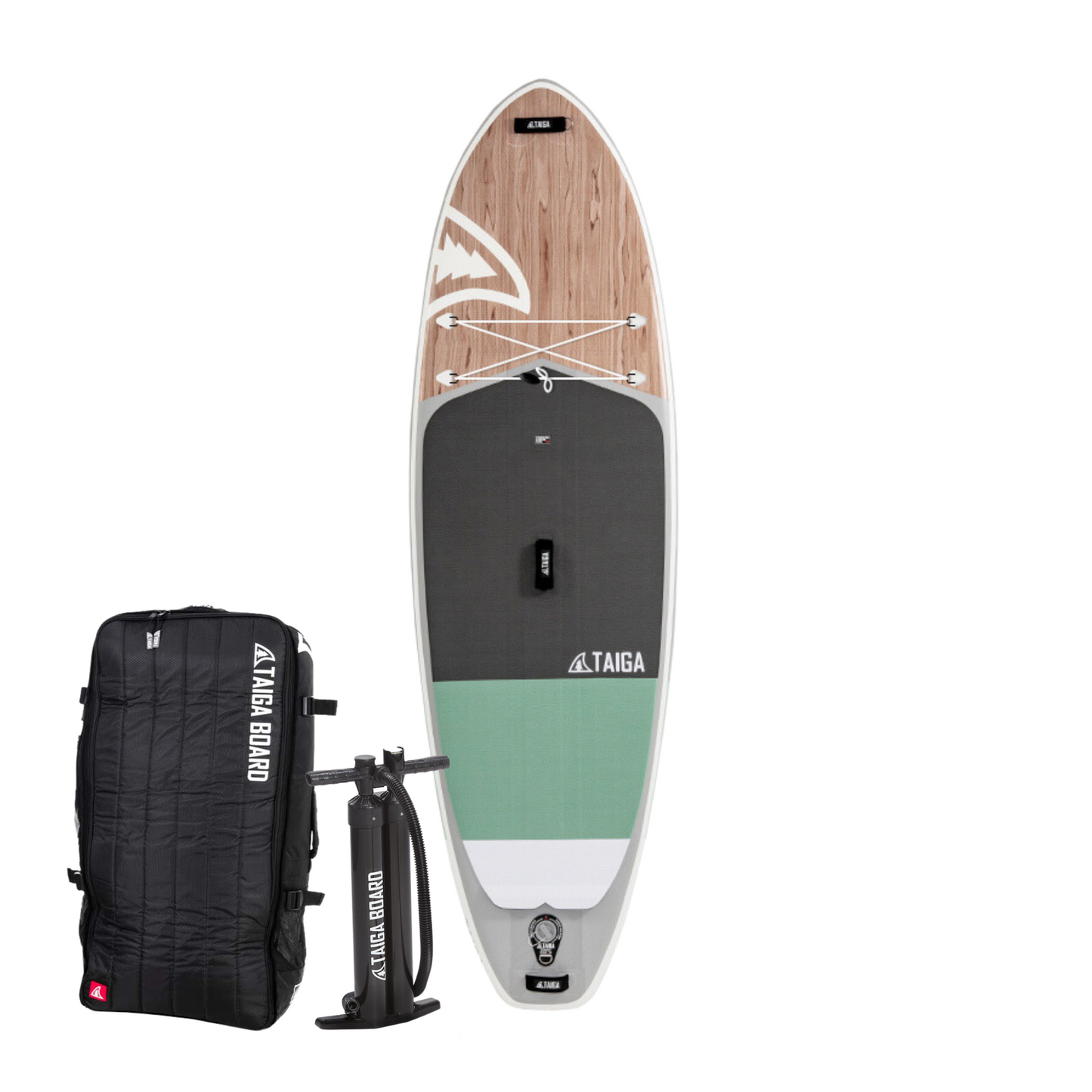 Front view of the Akoya Air Mint 9'5