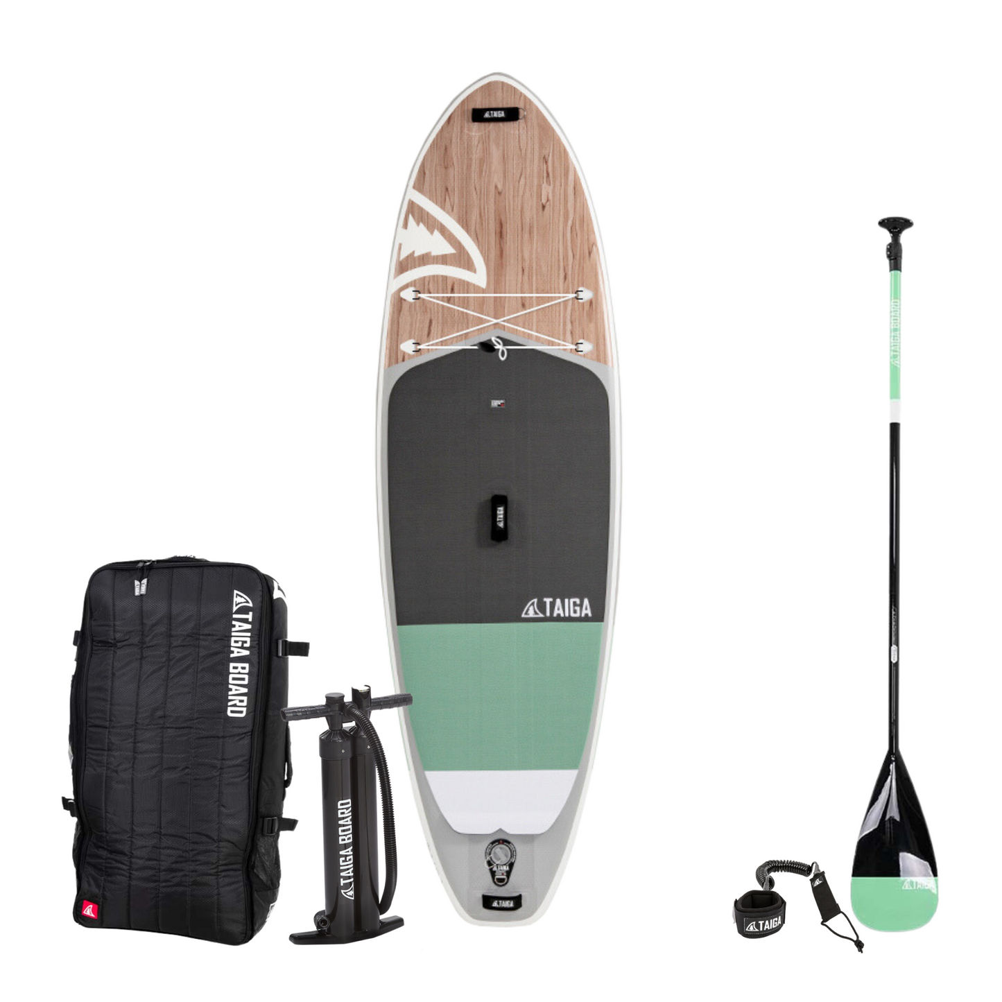 Complete kit - Akoya Air Mint 9'5