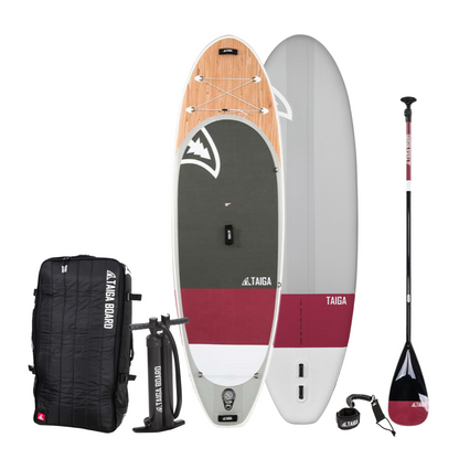 Complete kit - Awen Air 10'0 Burgundy color