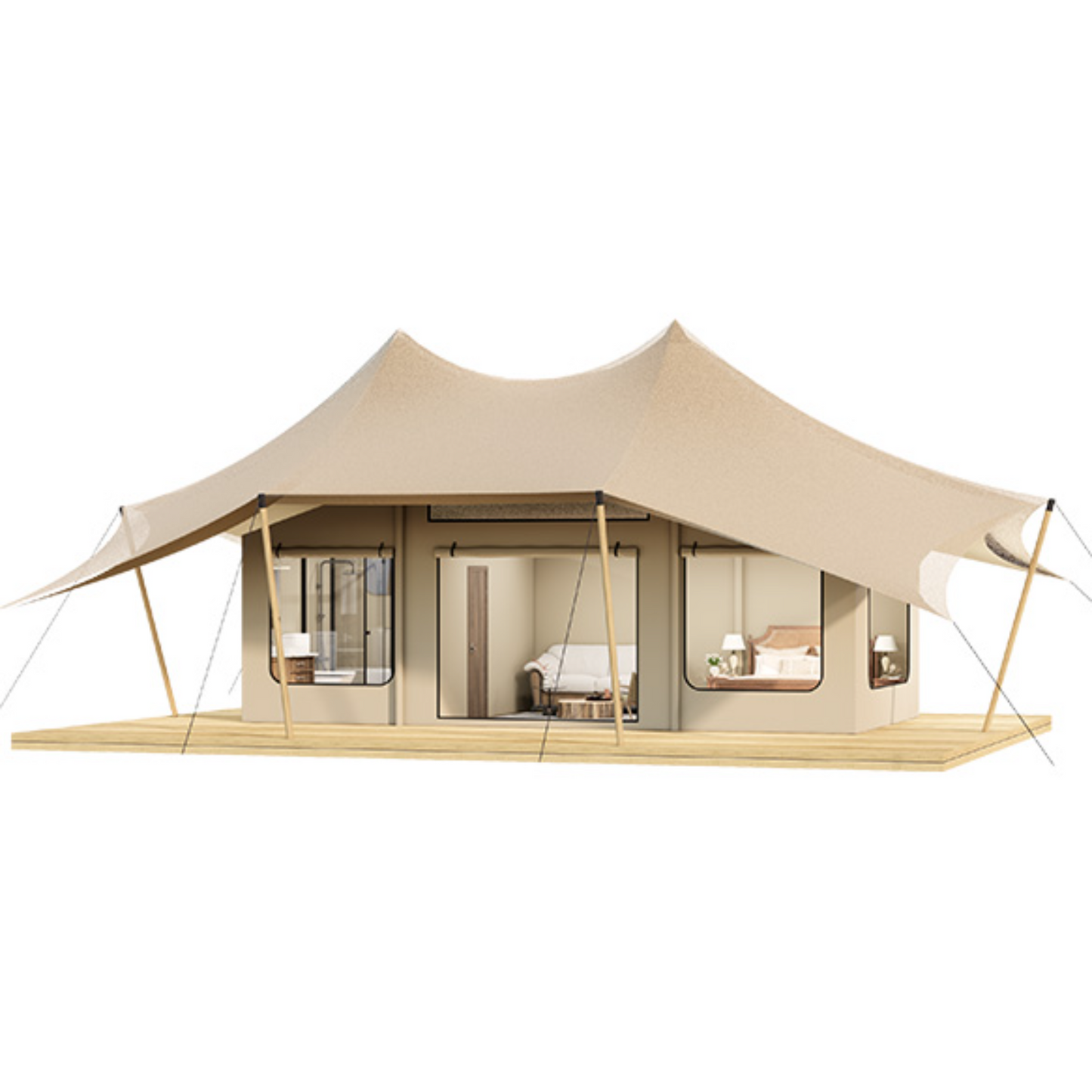 TR32 - Compact Family Safari Tent