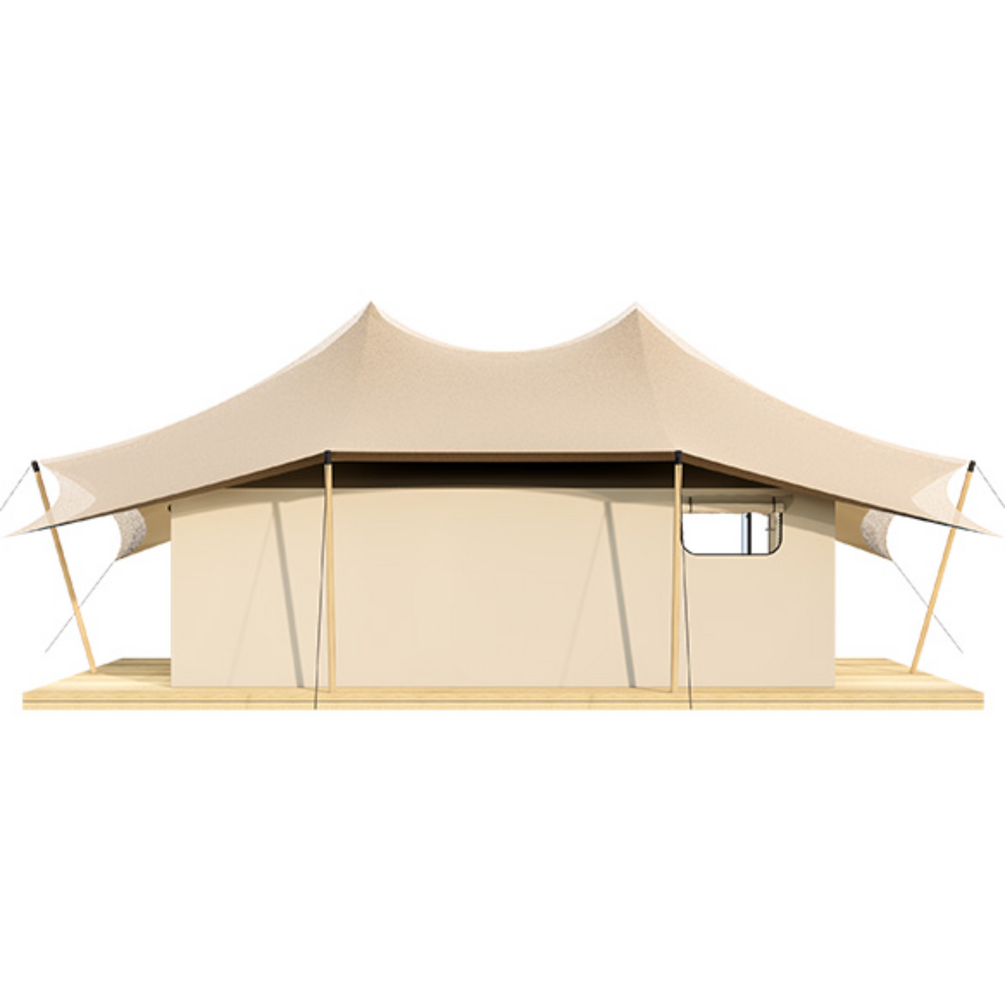 TR32 - Compact Family Safari Tent