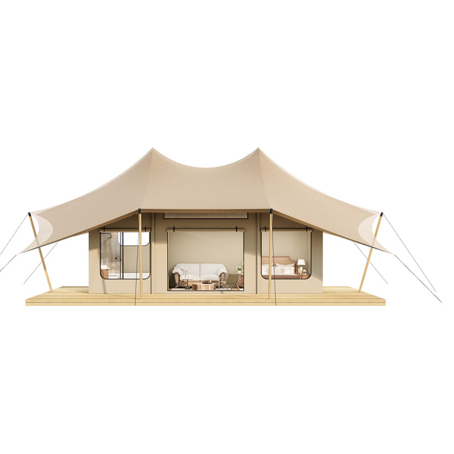 TR32 - Compact Family Safari Tent