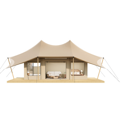 TR32 - Compact Family Safari Tent