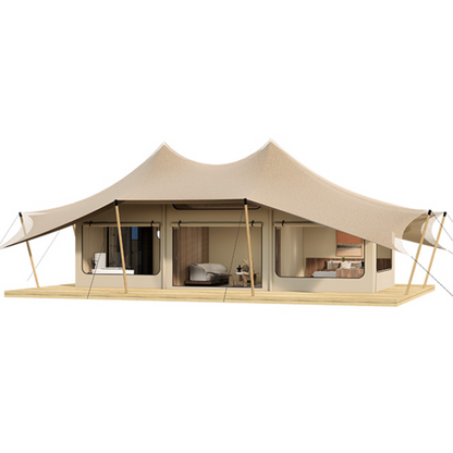 TR51 - Large Family Safari Tent