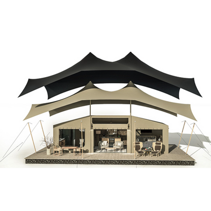 TR51 - Large Family Safari Tent