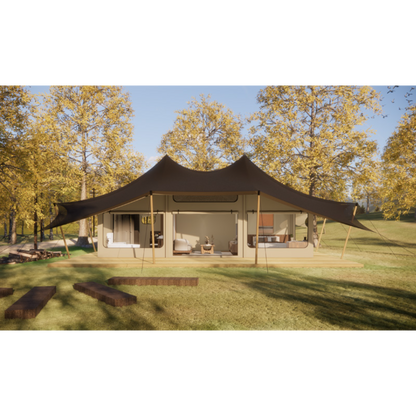 TR87 - Deluxe Family Safari Tent