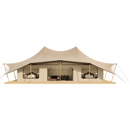 TR87 - Deluxe Family Safari Tent