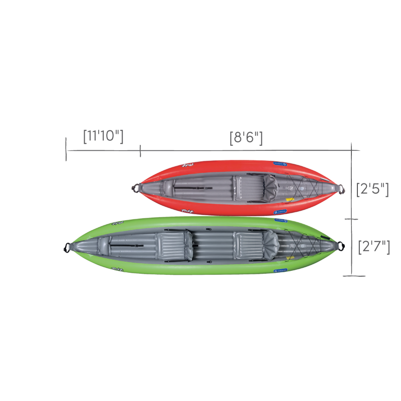 TWIST-1 8'6" - KAYAK