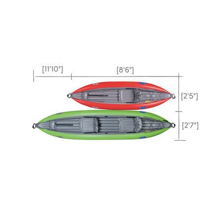 TWIST-1 8'6" - KAYAK