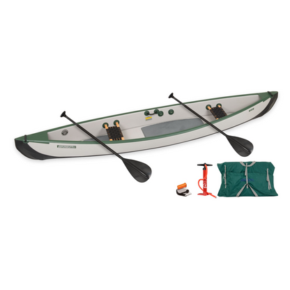 TRAVEL CANOE 16 - INFLATABLE CANOE