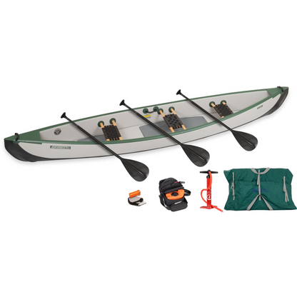 TRAVEL CANOE 16 - INFLATABLE CANOE