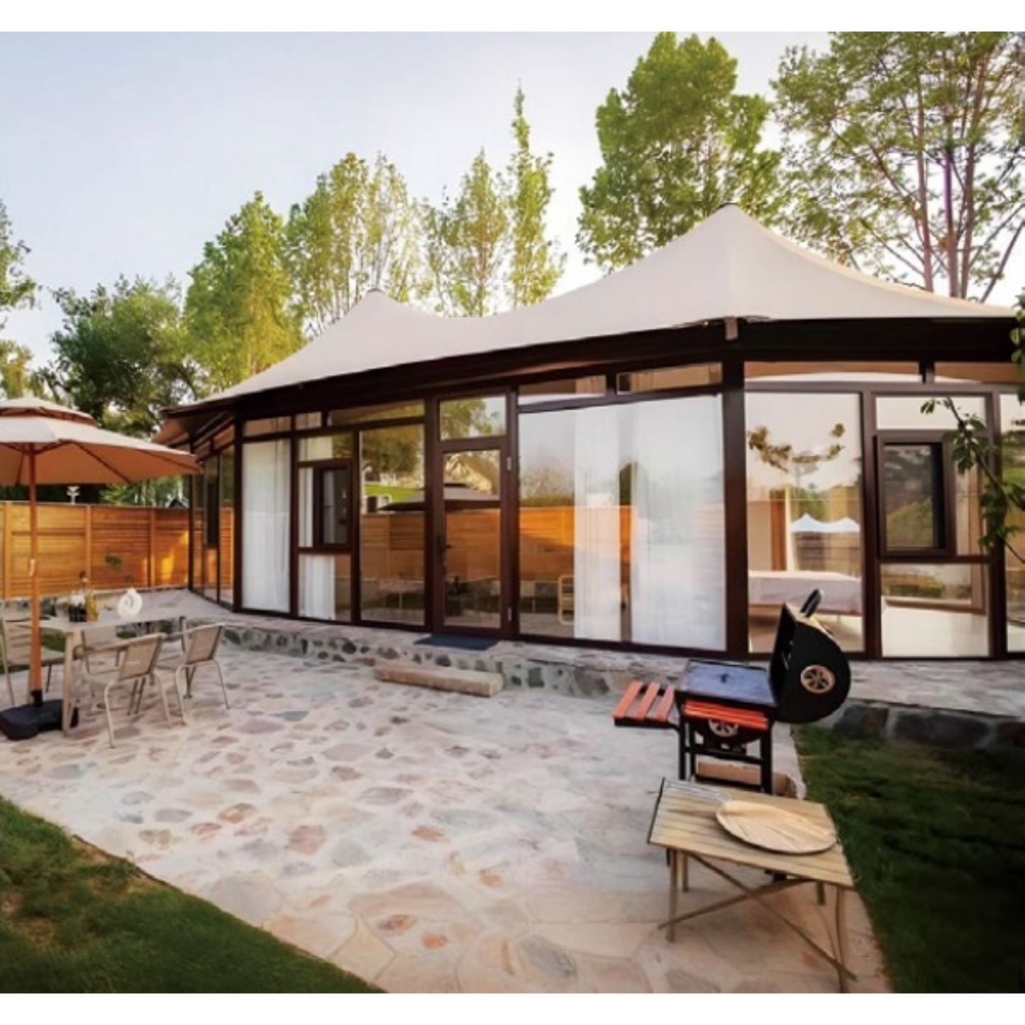 HM58 - Luxury H Series Safari Lodge Tent