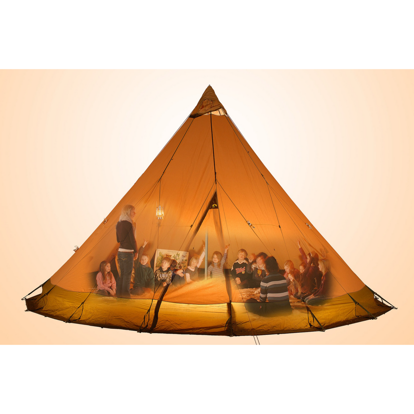 Tentipi Zirkon 15 CP Canvas Tent