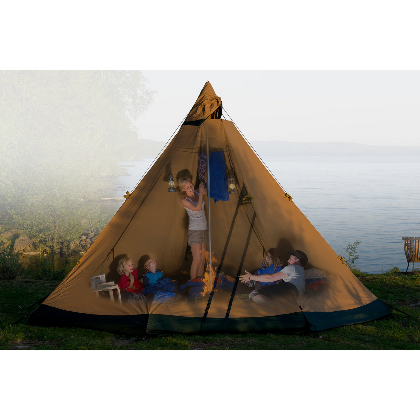 Tentipi Zirkon 9 CP Canvas Tent