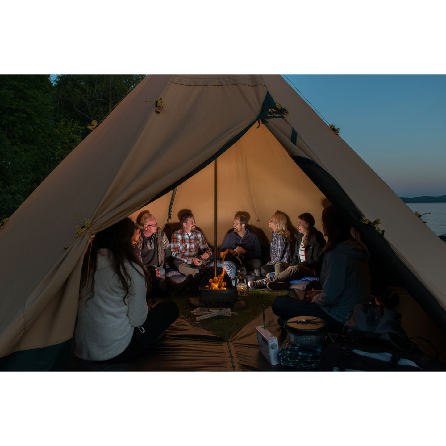 Tentipi Zirkon 9 CP Canvas Tent