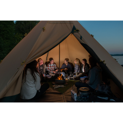 Tentipi Zirkon 9 CP Canvas Tent