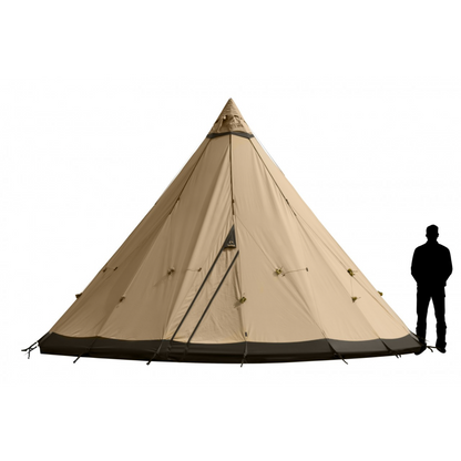 Tentipi Zirkon 15 CP Canvas Tent