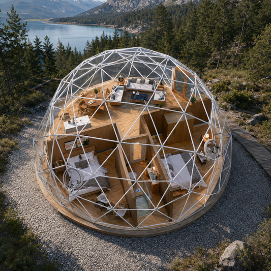 10M Glamping Dome