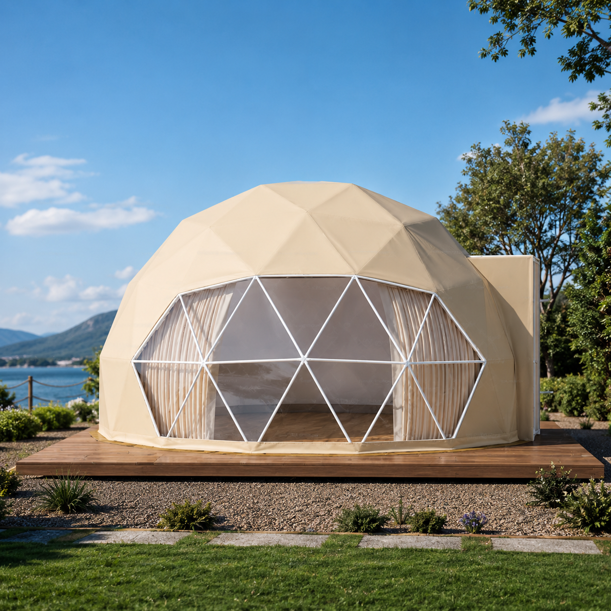 4M Glamping Dome