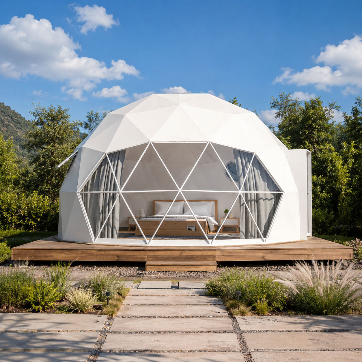 4M Glamping Dome
