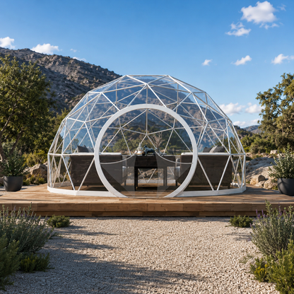5M Glamping Dome