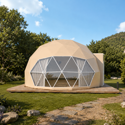 5M Glamping Dome