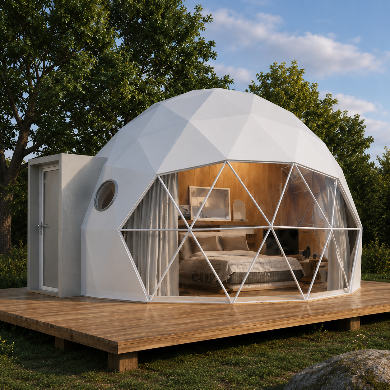 5M Glamping Dome