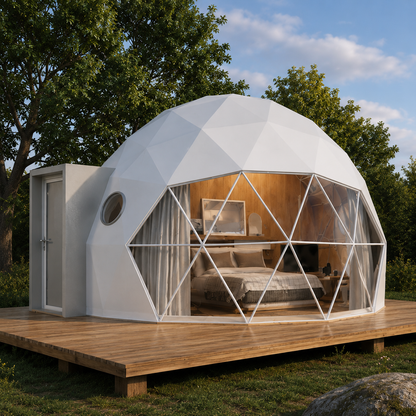 5M Glamping Dome