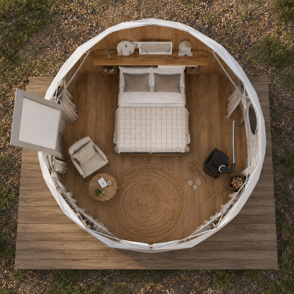 5M Glamping Dome
