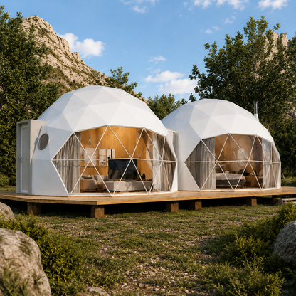 5M Glamping Dome