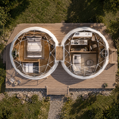 5M Glamping Dome