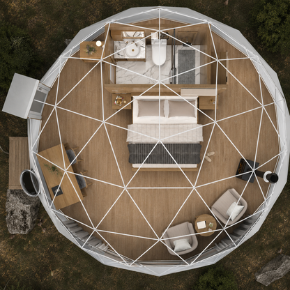 7M Glamping Dome