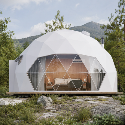 7M Glamping Dome