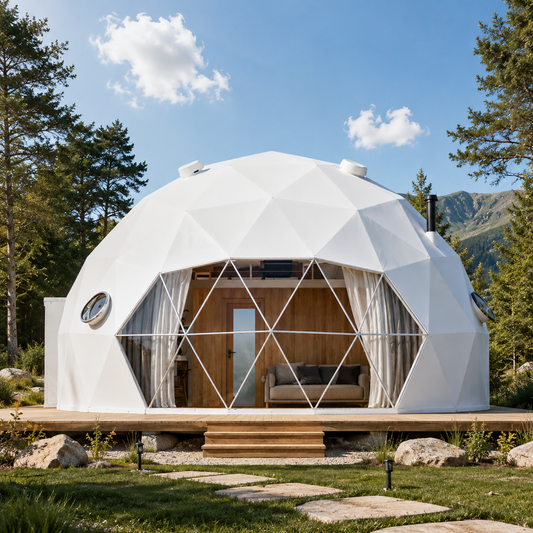 8M Glamping Dome