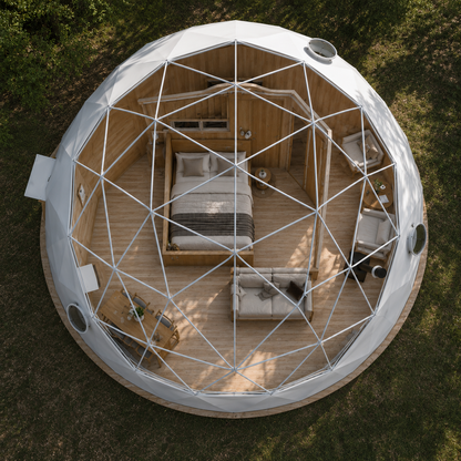 8M Glamping Dome