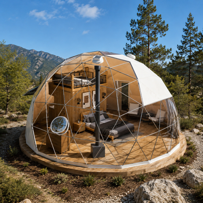 8M Glamping Dome