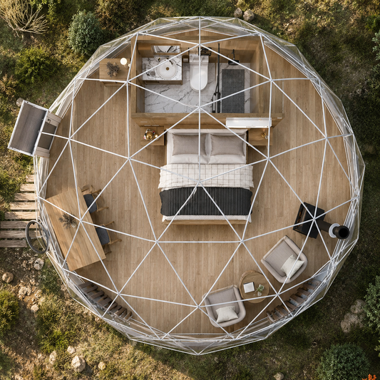 9M Glamping Dome