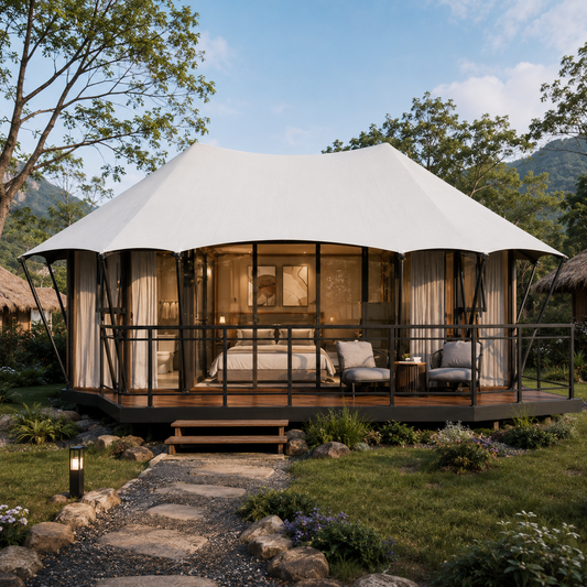 H28 - Standard Luxury H Series Safari Lodge Tent