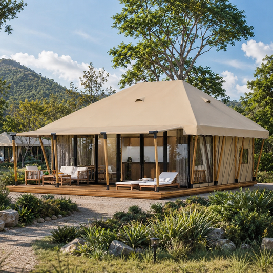 Custom HX50 Lodge Tent