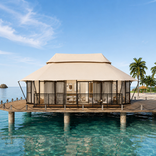 HX58 - Enhanced Luxury H Series Safari Lodge Tent