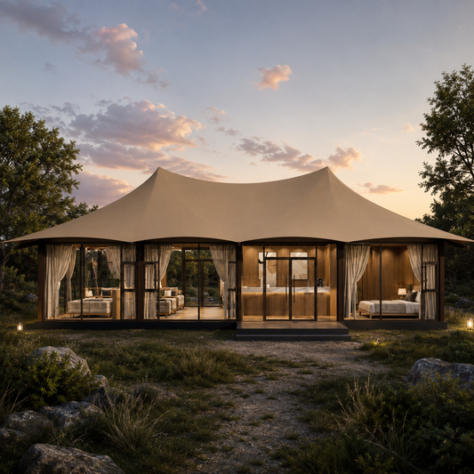 Y105 -  Safari Lodge Tent