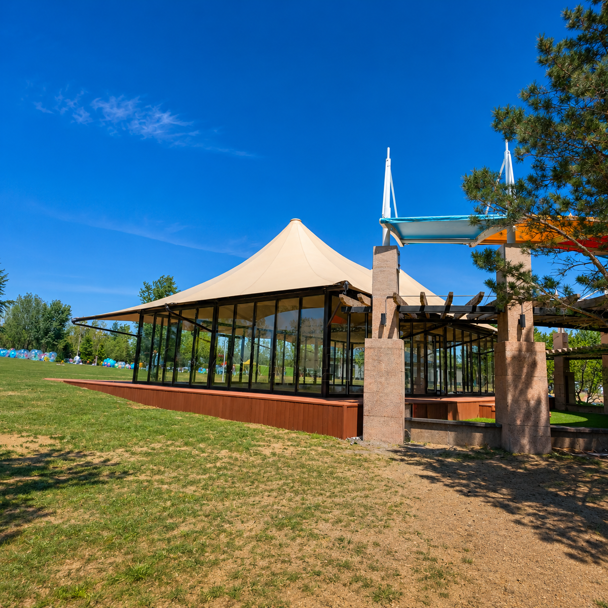 Y150 Luxury Lodge Tent