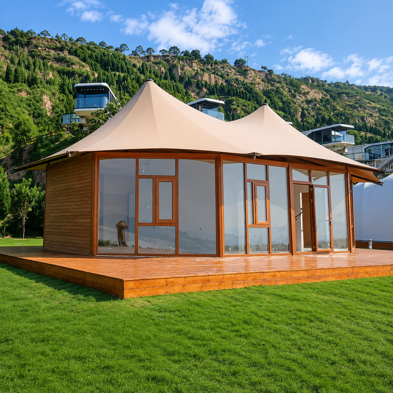 Z64 - Luxury Z Series Safari Lodge Tent