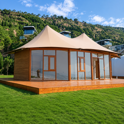 Z64 - Luxury Z Series Safari Lodge Tent