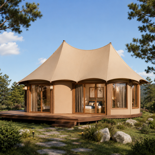 ZT42 - Luxury Z Series Safari Lodge Tent